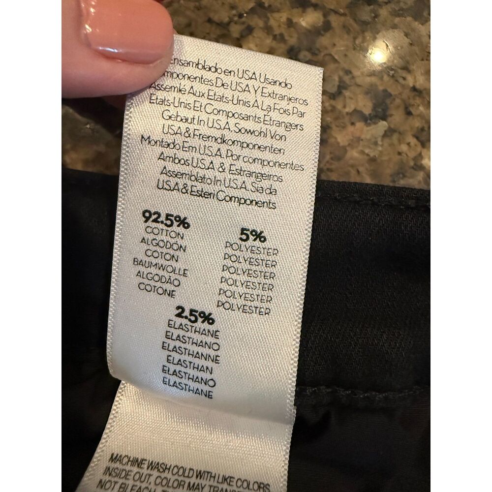 MOTHER Denim The Doozy Not Guilty Black - Size 30 - EUC - Picture 7 of 7